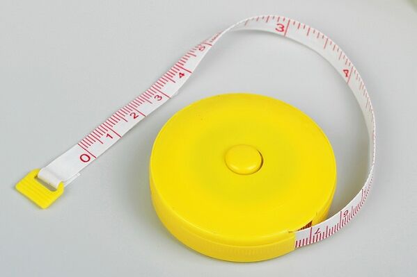 Páska na meranie dĺžky penisu