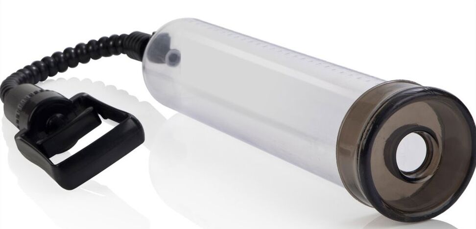 pumpa na zvýšenie dĺžky penisu